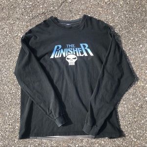 Vintage the punisher long sleeve tee
